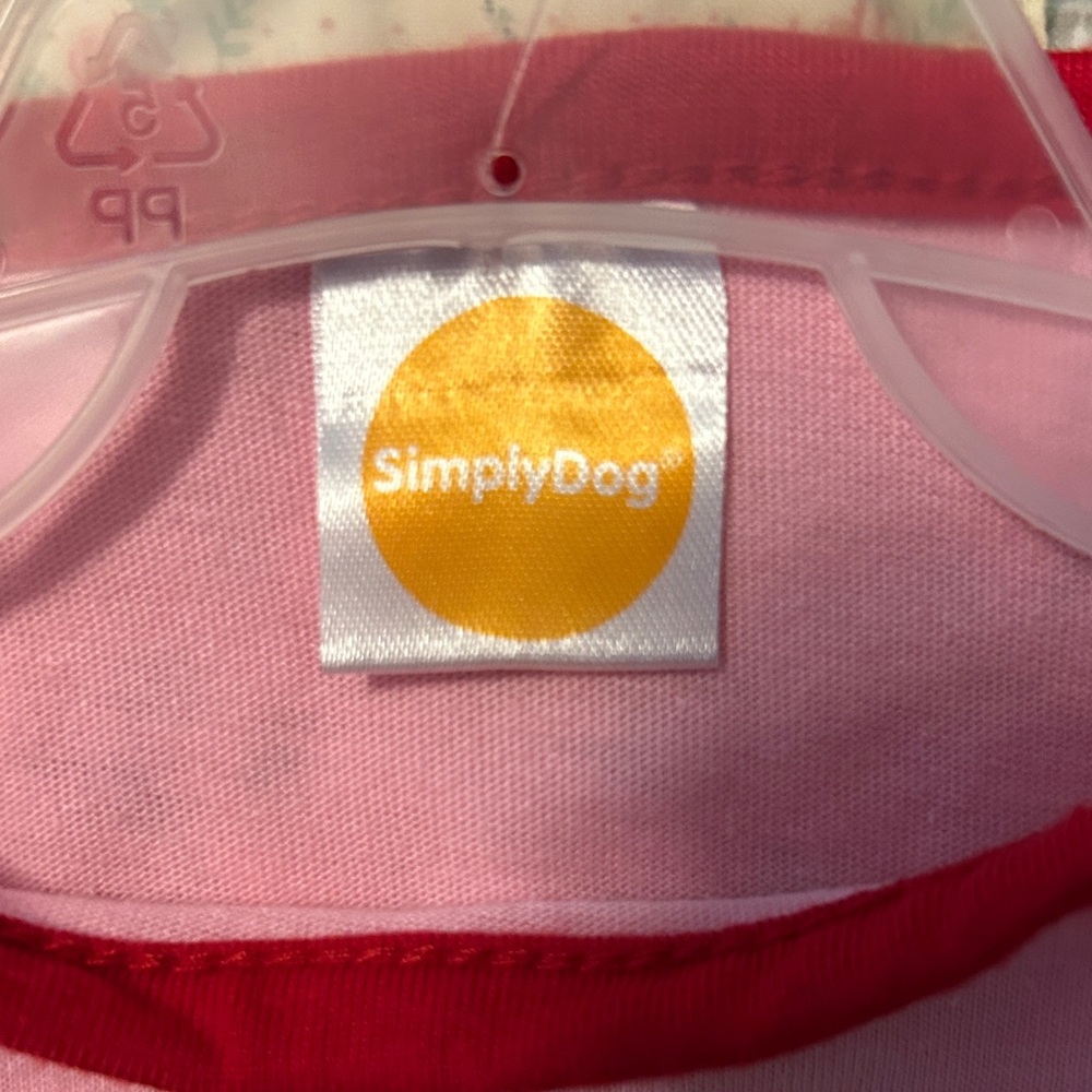 Festive Dog Dresses - Red and Blue - Picture 7 of 8